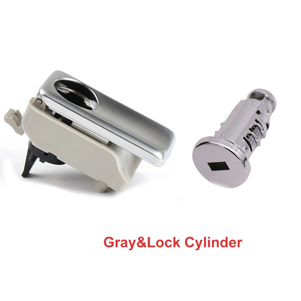 Car Toolbox Handle Lock Latch Cover Puller Glove Compartment Lid Switch Grip Lock For lifestyle view