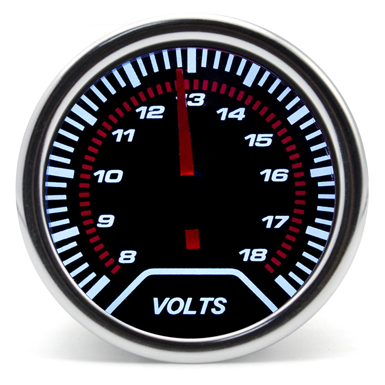 52mm Car Gauge Set | Multi-Function LED Display for 12V Vehicles alternate view