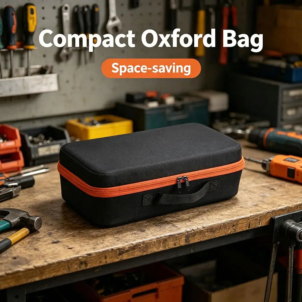 Hard Shell Tool Organizer Bag Large Capacity close-up view