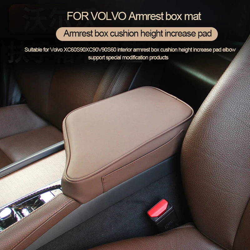 For Volvo XC60 XC90 S90 XC90 V90 S60 V60 XC40 C40 Armrest lift pad elbow bracket Automotive interior accessories LHD