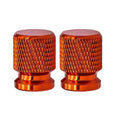 Anodized Aluminum Tire Valve Stem Caps | Universal Wheel Valve Covers for Cars, SUVs, Tr detail view
