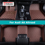 TITIPLER Custom Car Floor Mats For Audi A6 Avant Allroad Auto Carpets Foot Coche Accessorie