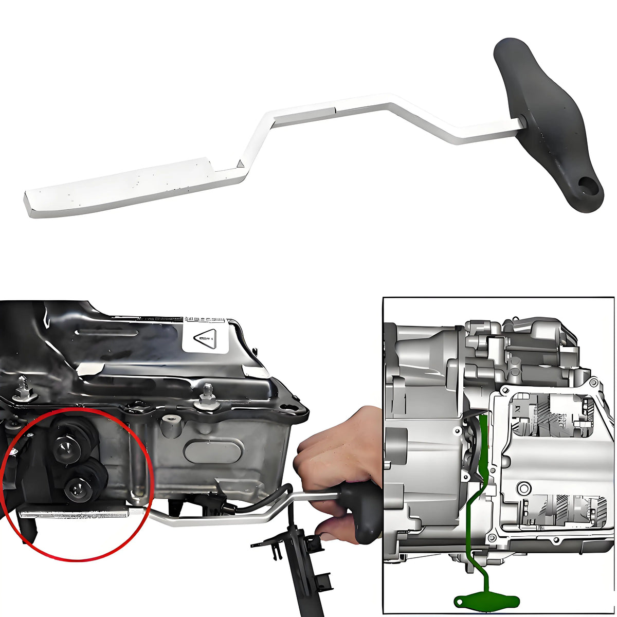TransNova DQ200 0AM DSG Transmission Disassembly Tool Valve Body Computer Installatio lifestyle view