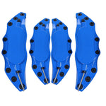 4Pcs Metal Car Wheel Caliper Covers Brake Caliper Anti Dust Protective Disc Shell for lifestyle view