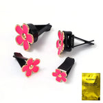 Little Daisy Car Air Vent Perfume Clip Cute Cars Aroma Diffuser Pendant Creative Girly close-up view