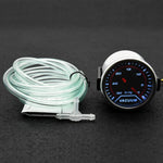 52mm 8-in-1 Car Gauge Set | Water Temp Oil Temp Oil Pressure Voltmeter Vacuum Tachome alternate view