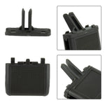 Car A/C Air Vent Outlet Tab Clip Fit For Toyota Prado FJ150 2010-2017 Car Air Conditioning AC Vent Grille Tab Clip Outlet Repair