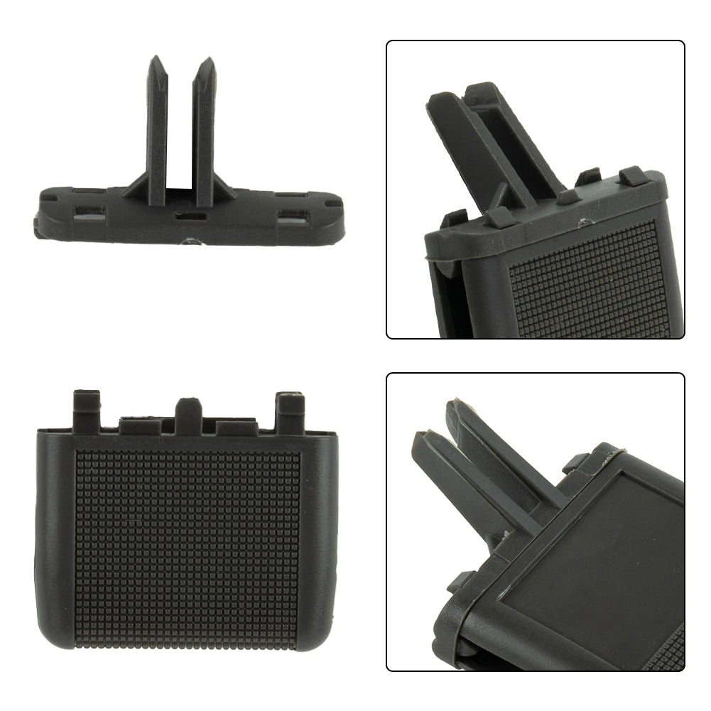 Car A/C Air Vent Outlet Tab Clip Fit For Toyota Prado FJ150 2010-2017 Car Air Conditioning AC Vent Grille Tab Clip Outlet Repair