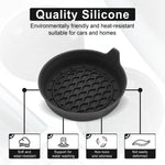 Car Cup Holder Coaster Silicone Insert | 2pcs/4pcs