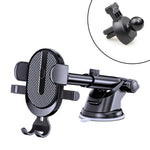 Universal Dashboard Car Phone Holder 360 Rotating Air Vent Suction Cup Mount alternate view