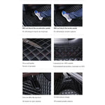 Custom 3D Car Floor Mats for Ford Explorer 5 Seat 2016-2020 Focus 2018-2023 2012-2017 In detail view