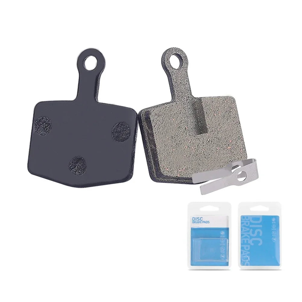New Practical Disc Brake Pads Parts 1pair Brake Pads Compound Disc Fittings Metal+Resin Replacement Thickness 4mm