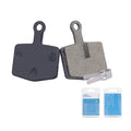 New Practical Disc Brake Pads Parts 1pair Brake Pads Compound Disc Fittings Metal+Resin Replacement Thickness 4mm