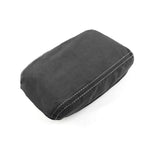 Car Styling Center Armrest Console Box Cover Trim Suede Leather For VW Golf 6 2010 2011 2012 2013