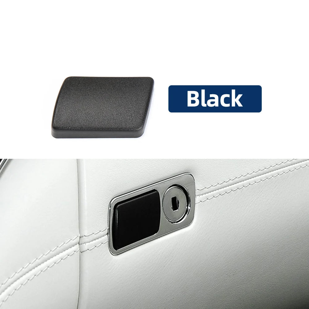 Switch Button Cover For Mercedes W221 LHD Car Glove Box Switch Cover Toolbox Lid Lock alternate view