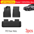 Tesla Model Y Juniper 2025–2026 Floor Mats | Cargo Liner, Trunk, Backrest & Kick Pads