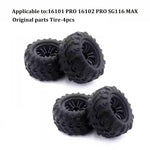 1:16 Metal Drive Shaft Gear for 4WD RC Car detail view