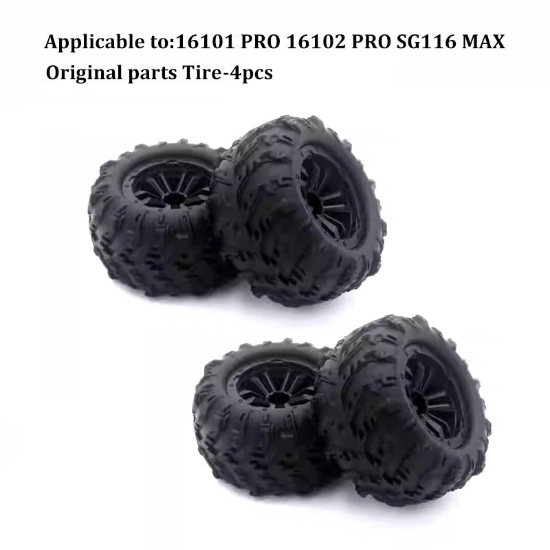 1:16 Metal Drive Shaft Gear for 4WD RC Car detail view