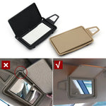 Car Left Right Sun Visor Sunshade Panel Makeup Mirror Cover For Mercedes Benz E Class W211 2003-2006 2118100910 2118100410