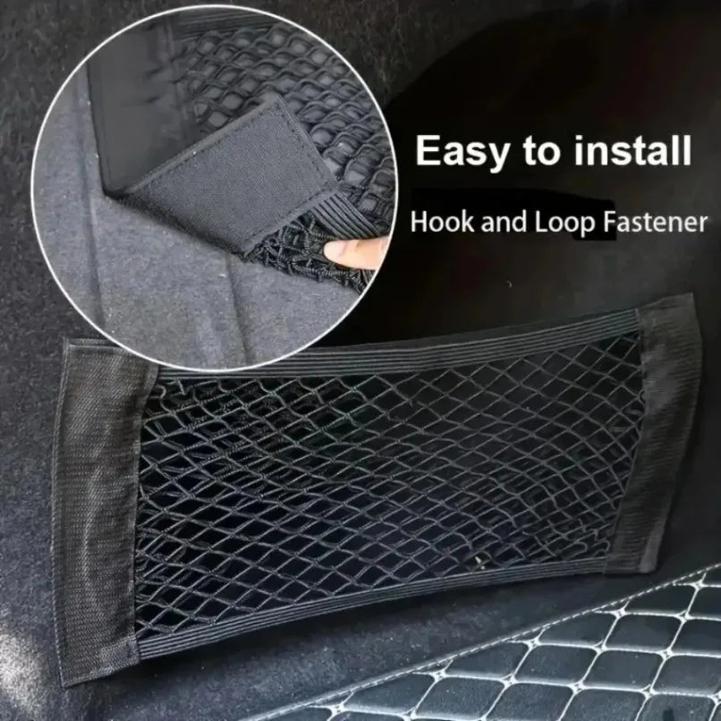 Elastic Car Trunk Mesh Net Organizer | 4 Sizes