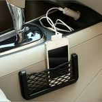 Car Storage Bag Net Pocket Hanging Ornament