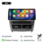 CarPlay Android 14 Car Stereo | GPS Navigation for Toyota Corolla 2007-2013 additional angle