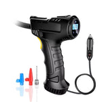 120W Wireless Digital Tire Inflator | Portable Air Compressor for Car and Motorcycle detail view