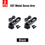 Aluminum Servo Horn Arm 25T for RC Crawler Car close-up view
