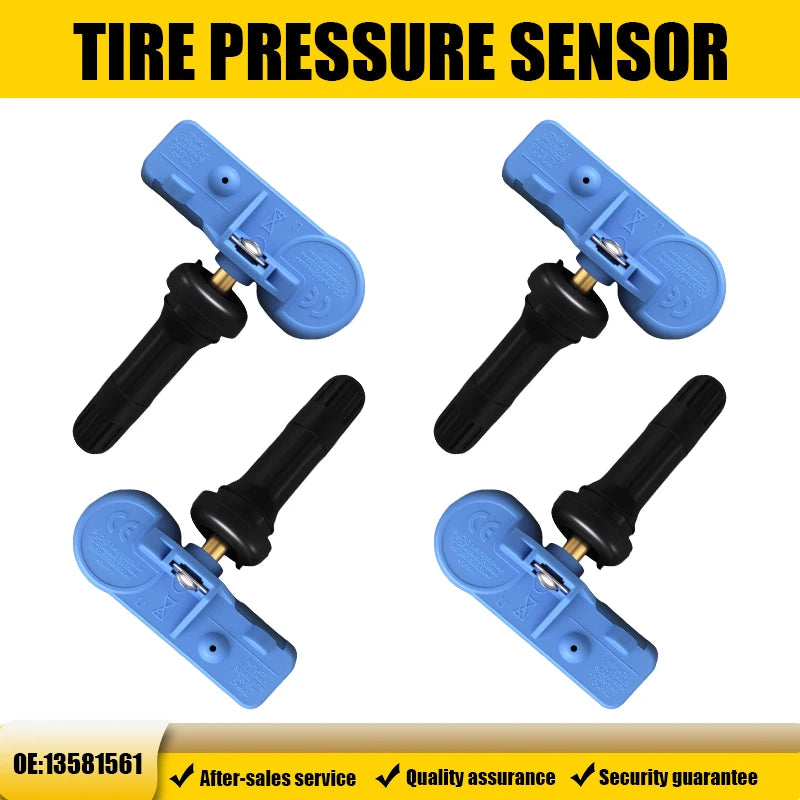 433MHz Tire Pressure Sensor TPMS | Compatible with Hummer, Opel, Chevrolet Vehicles