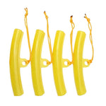 4pcs Car Motorcycle Rim Protectors | Flexible Tire Changing Guard Set detail view