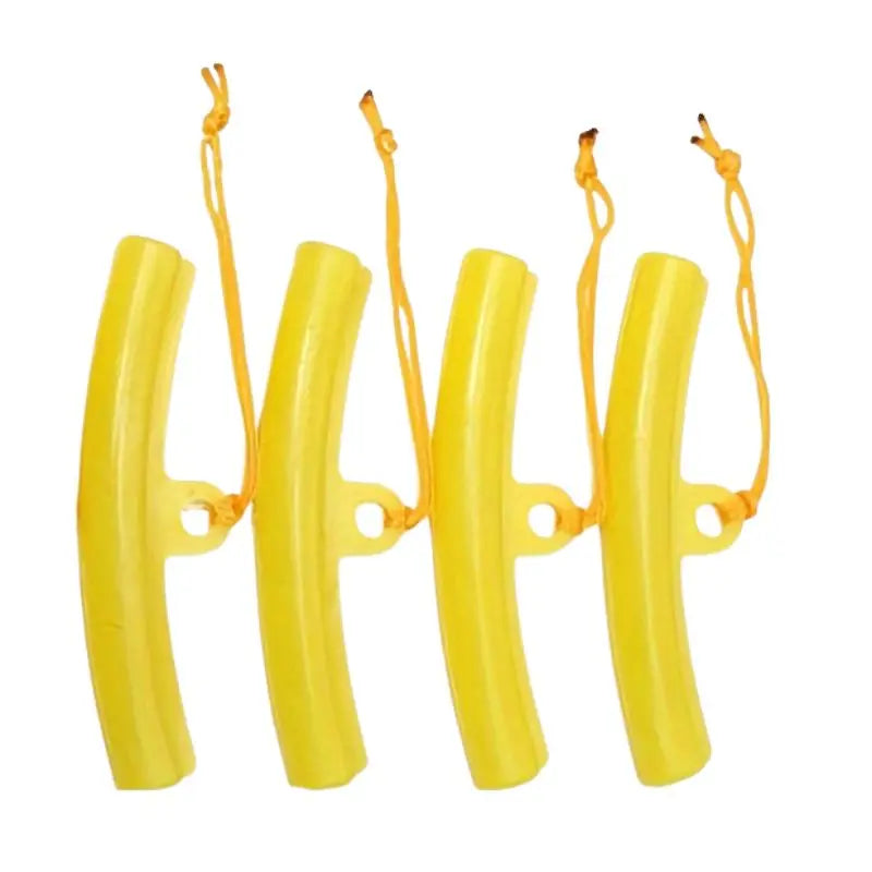 4pcs Car Motorcycle Rim Protectors | Flexible Tire Changing Guard Set detail view