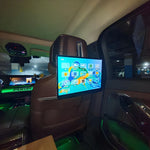 For BMW 7 Series I7 X7 2023 2024 2025 Car Accessories Rear Seat Interface Pad Holder Phone Magnetic Stand Mount Trim