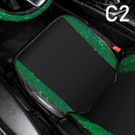 Ladies Car Interior Accessories Shiny Diamond Universal Car Seat Cover Fashion Luxury close-up view