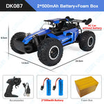ZWN 1:16/1:20 2.4G Model RC Car With LED Light 2WD Off-road Remote Control Climbing Vehi detail view