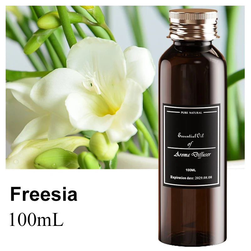 100ml Essential Oil Refill for Car Diffuser | Gardenia Fragrance detail view