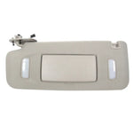 Car Sun Visor Grey Left/Right Side Sunshade Cover with Make-Up Mirror For Chevrolet/ GMC /Cadillac Escalade 2007-2014