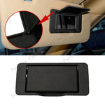 S+ Car Sun Visor Mirror Cover For German Luxury SUV 2005-2011 1648101510