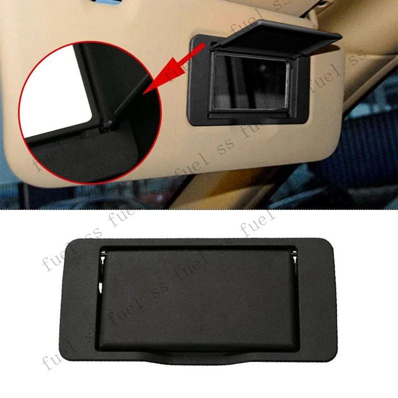 S+ Car Sun Visor Mirror Cover For German Luxury SUV 2005-2011 1648101510