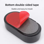 Car Fake Security Light Solar Powered Simulated Dummy Alarm Wireless Warning Anti-T additional angle