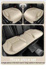 Universal Ergonomic Car Seat Cover Built-in 6cm Lumbar Support and Leg Bolster Breathabl detail view