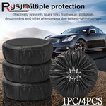 Spare Tire Cover Case | Waterproof Wheel Storage Bag for Vehicle Protection