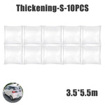 Disposable Transparent Car Cover | Dustproof Rainproof PE Film Protection detail view