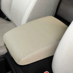 Car Armrest Box Center Console Lid Armrest Cover Interior Accessories PU Leather Cover for Honda CRV 2012 2013 2014 2015 2016