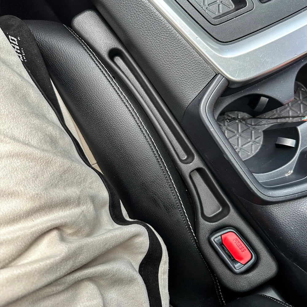 Car Seat Gap Filler Side Seam Plug Strip Leak-proof Filling Strip For All Car Model additional angle