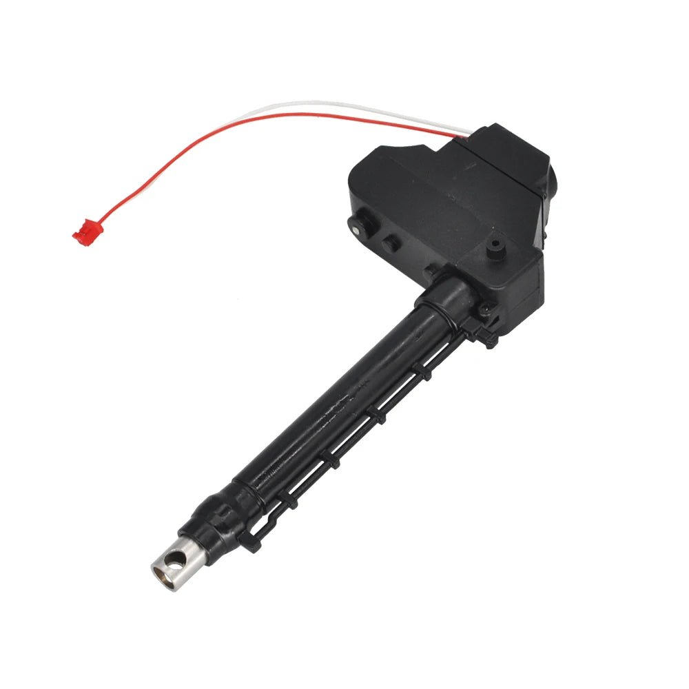 HUINA 1/14 1580 580 23CH Full metal Excavator Gearbox Tooth Box Metal Putter Gripper Q close-up view