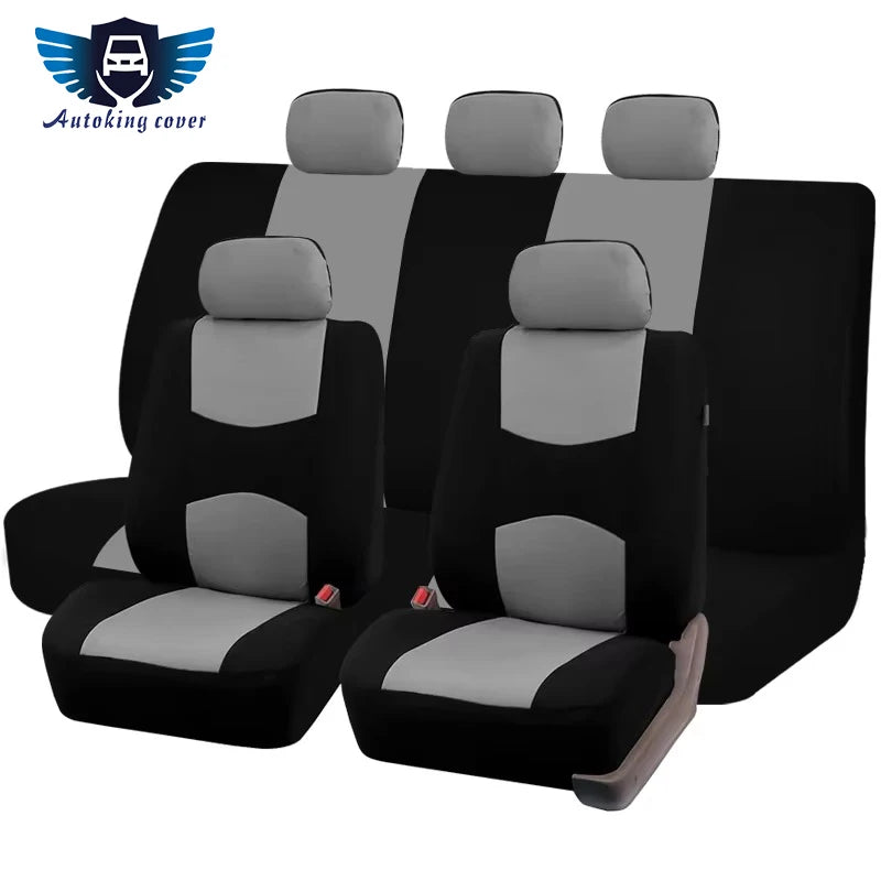 Polyester Car Seat Covers Universal Set