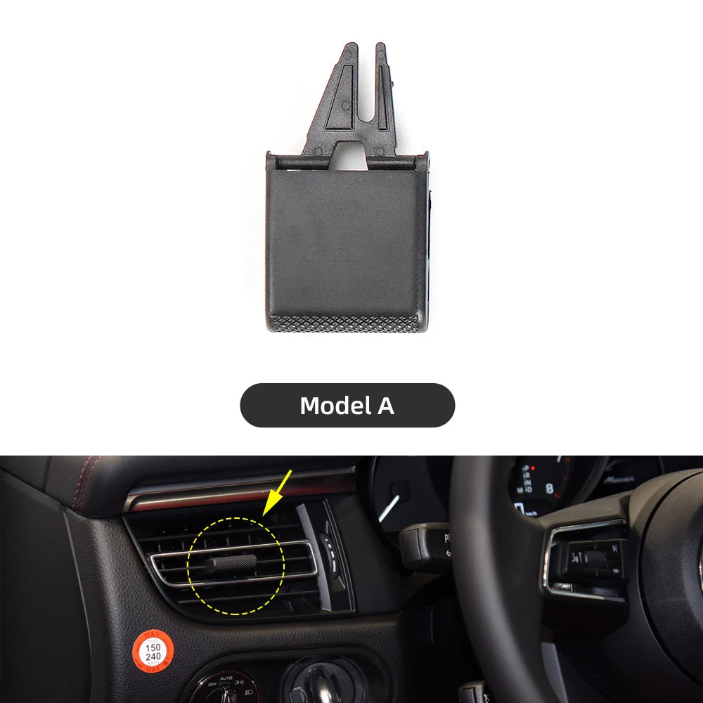 Easy Installation Car Front Rear AC Air Vent Outlet Tab Clip Repair Kit Air Conditioning Vent Outlet Clip For Porsche Macan