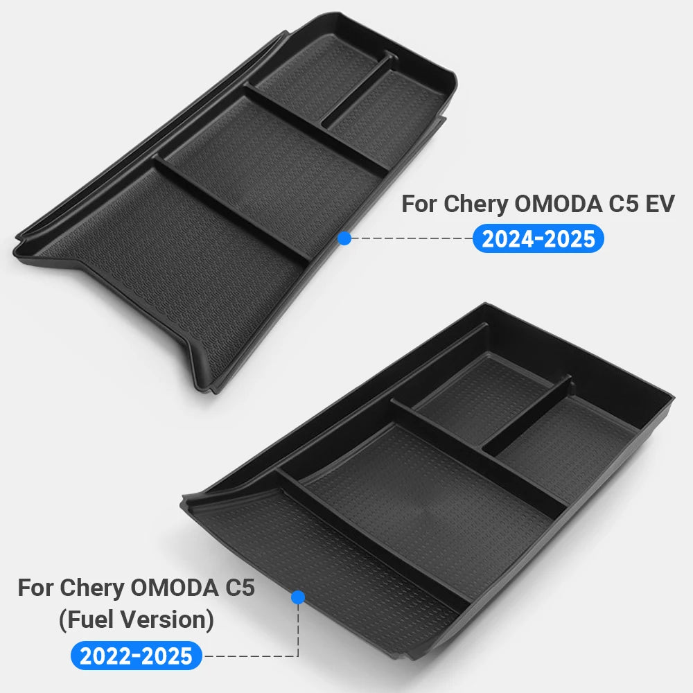 For Chery Omoda 5 C5 2022 2023 2024 2025 Under Center Console Organizer Storage Box Tray detail view