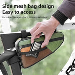 ESLNF Fit Bag, Capacity For Road Triangle Mountain Large Top Durable Tube Universal B alternate view