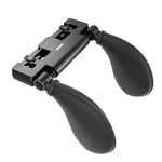 180° Adjustable Car Headrest Pillow – Thickened Memory Foam Neck Support with ABS Fram close-up view